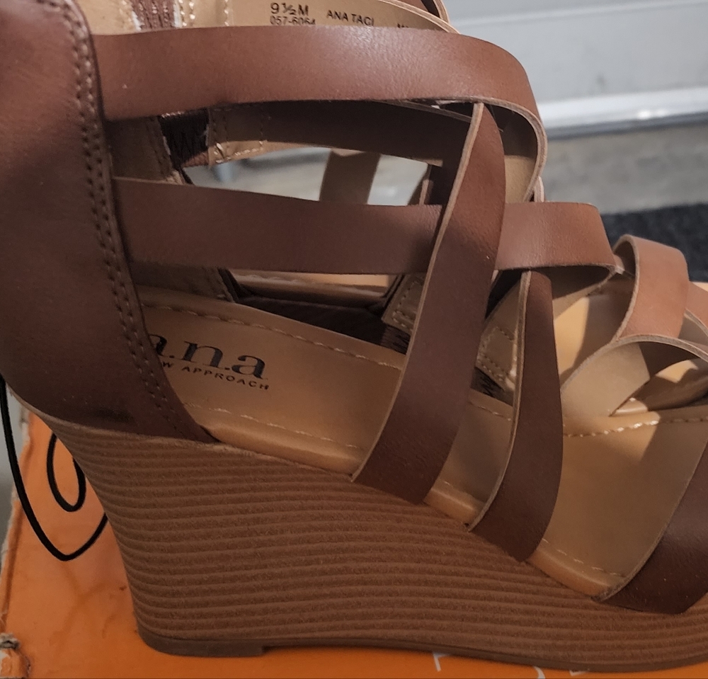 Wedge Heels